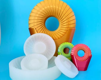 Silicone Mold for Toroidal Coils Special Variant | Create Coils for Vibrational Healing and Radionics Machines