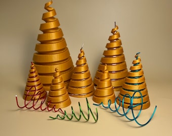 Erim Ighina Cone Tool Elektrocultuur Verhoog Energiepotentieel Planten Sjabloon Wikkeldraad Spiraal Plantgrond