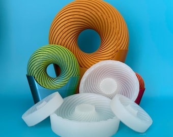Silicone Mold for Custom Rodin Coils | Electromagnetic and Radionics Windings