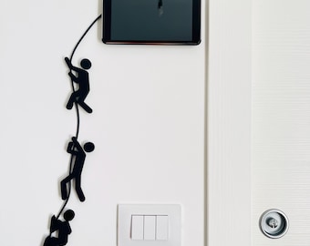 Exposed Cable Decorations Cable Cover Design Decorative Cable Cover Home Accessories Special Wall Decor Modern
