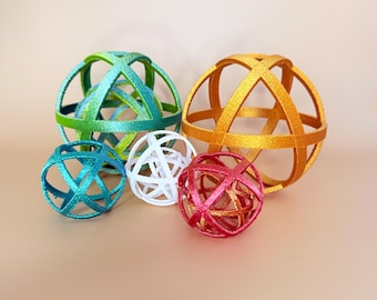 Genesa Energy Decoration in 3D Print - Customizable, Special Texture and Available in Various Colors and Sizes