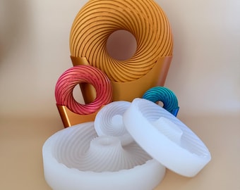 Rodin Toroidal Coil | Create Toroid in Resin or Concrete | Designed for Scalar Energy