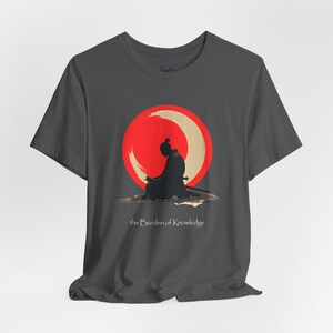 Samurai T Shirt Japanese Samurai Lover T-Shirt for Samurai Warrior Lover Gift for Japanese Samurai Tee