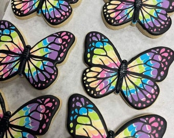 butterfly cookies