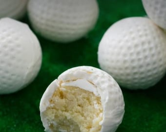 Golfball Kuchenbällchen