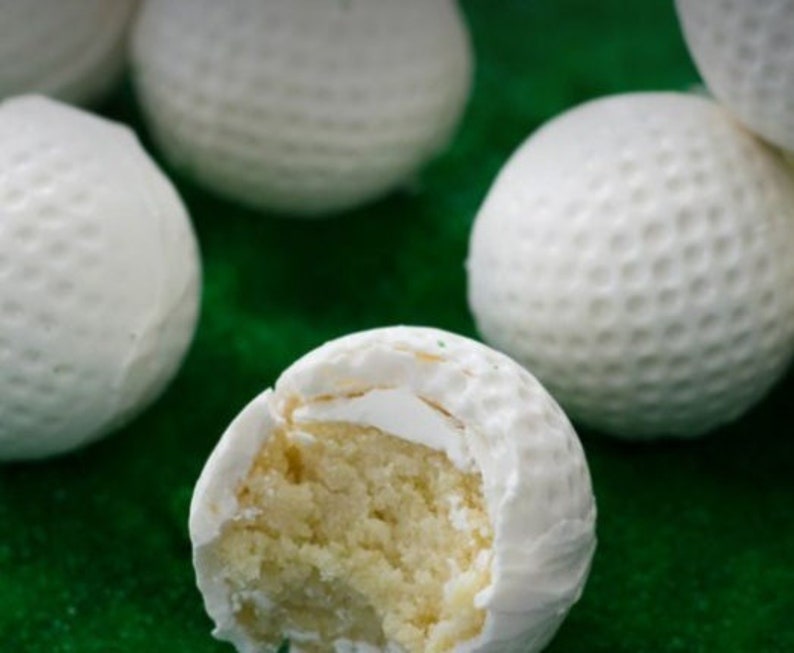 Golf ball cake balls image 1