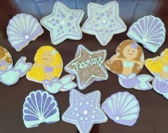 Mermaid Cookies