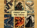 Choose your Custom Tokens / Basic Lands for Magic the Gathering product logo