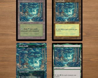 MTG - Magic the Gathering - Ice Age - Underground River - Lightly