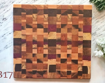 Hardwood End Grain Cutting Board