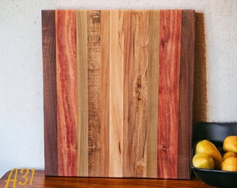 Custom Hardwood Edge Grain Cutting Board