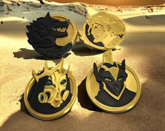 FN Battle Royale New Chapter 5 Season 2 Greek Mythology Medallions!