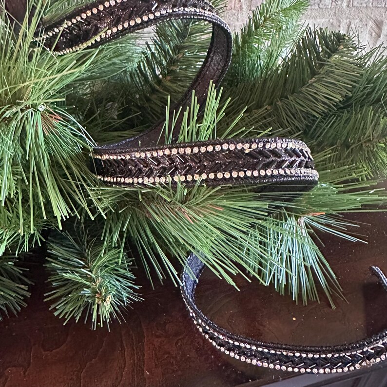 Gold Rhinestone Ribbon Trim Design Wedding Decoration Ribbon Trim ...