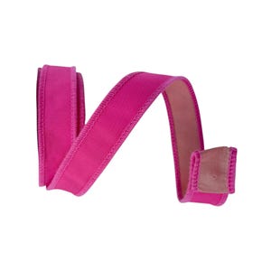 Pink Wired Ribbon, Pink Taffeta Ribbon, Designer Ribbon, Luxury Ribbon, Wreath Ribbon, Bow Making Ribbon, John Mark Ribbon, 10 yard roll