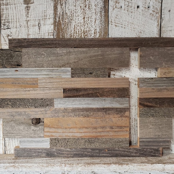 Reclaimed Wood Cross Art