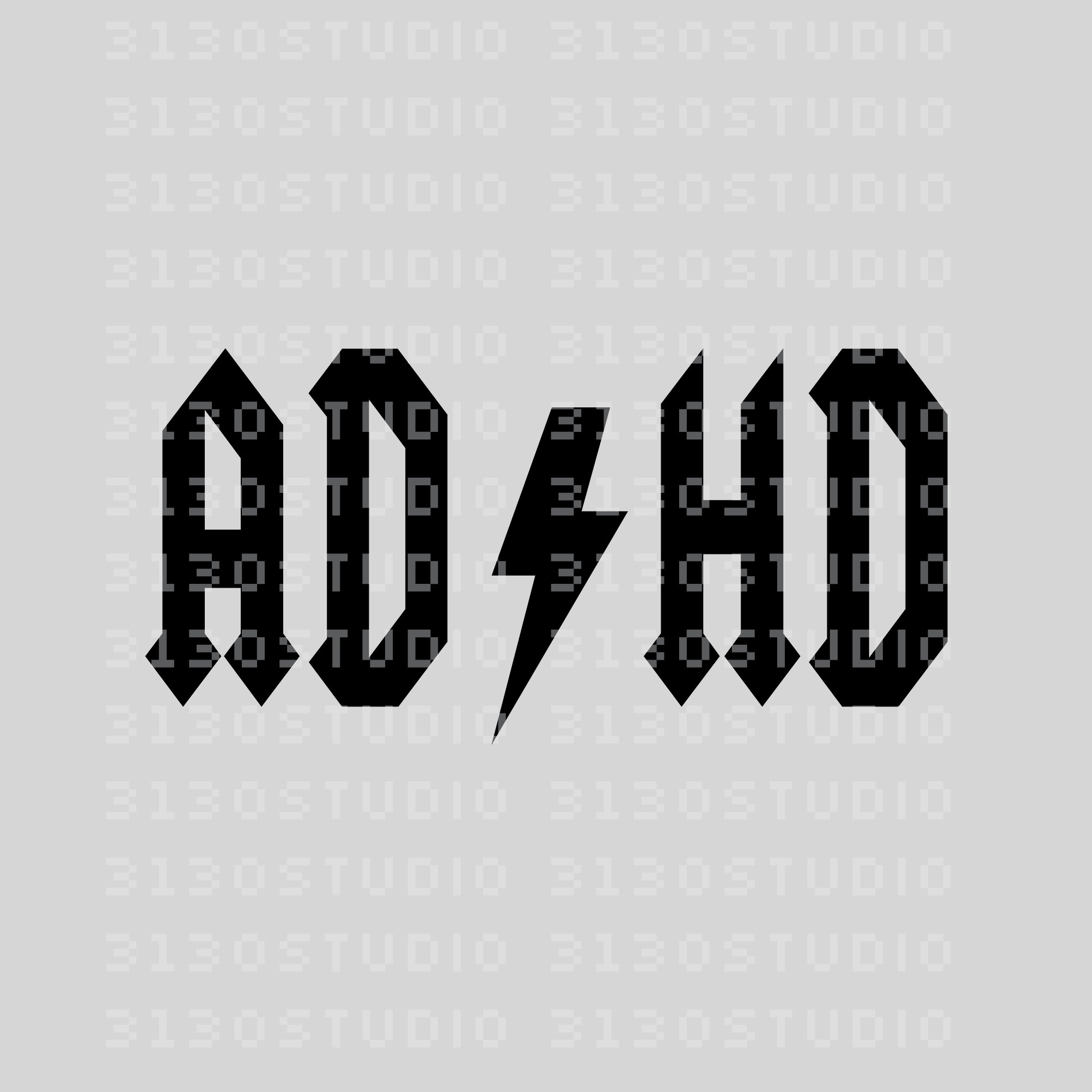 ADHD Graphic Svg, Eps, Dxf, Png - Etsy