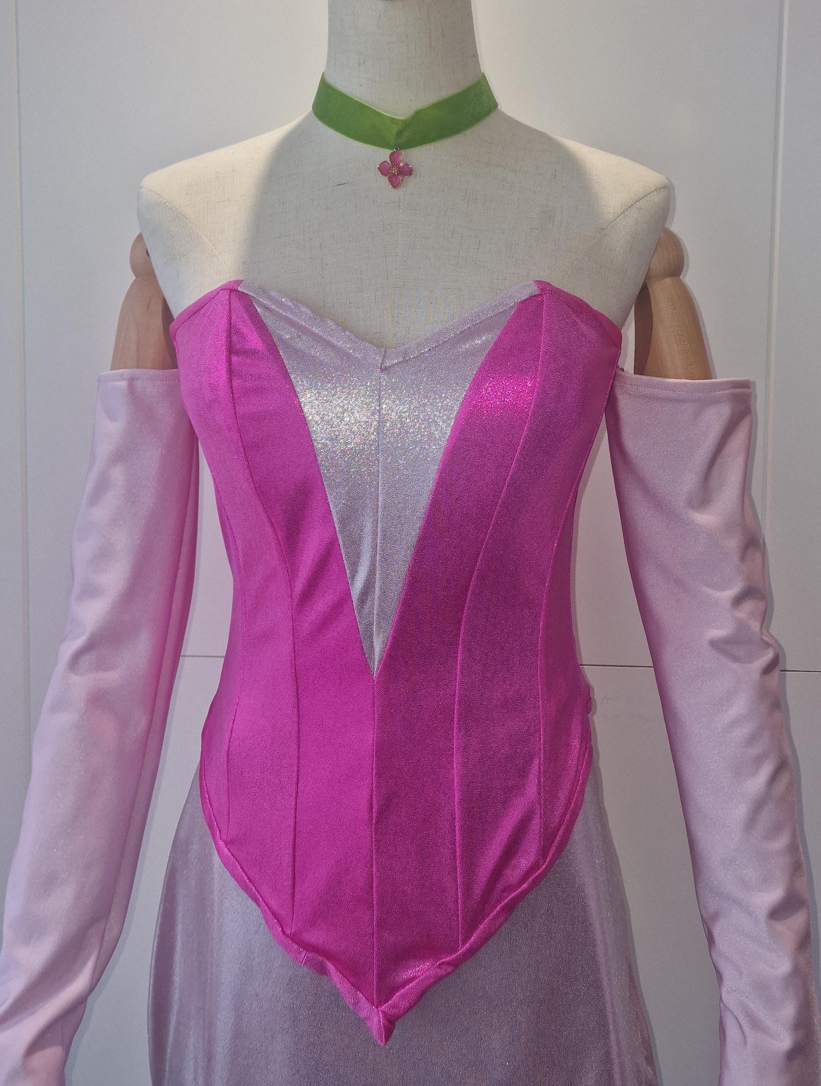 Winx Club Flora Costume - Etsy UK