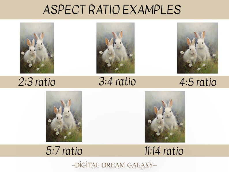 Two White Rabbits Digital Print | Rustic Adorable Bunnies Oil Painting ...