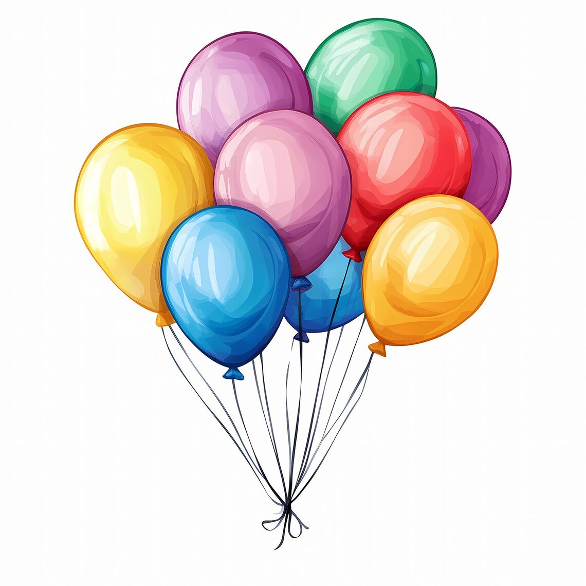 10 Balloons Clipart Watercolor Clip Art Printable Jpgs Instant 10-balloons-clipart-watercolor-clip-art-printable-jpgs-instant