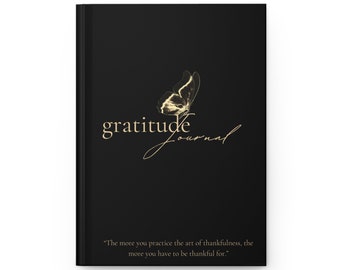 Hardcover Gratitude Journal Matte