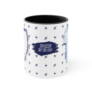 Tottenham Spurs with Custom Name and Number Accent Coffee Mug 11OZ zdjęcie 4