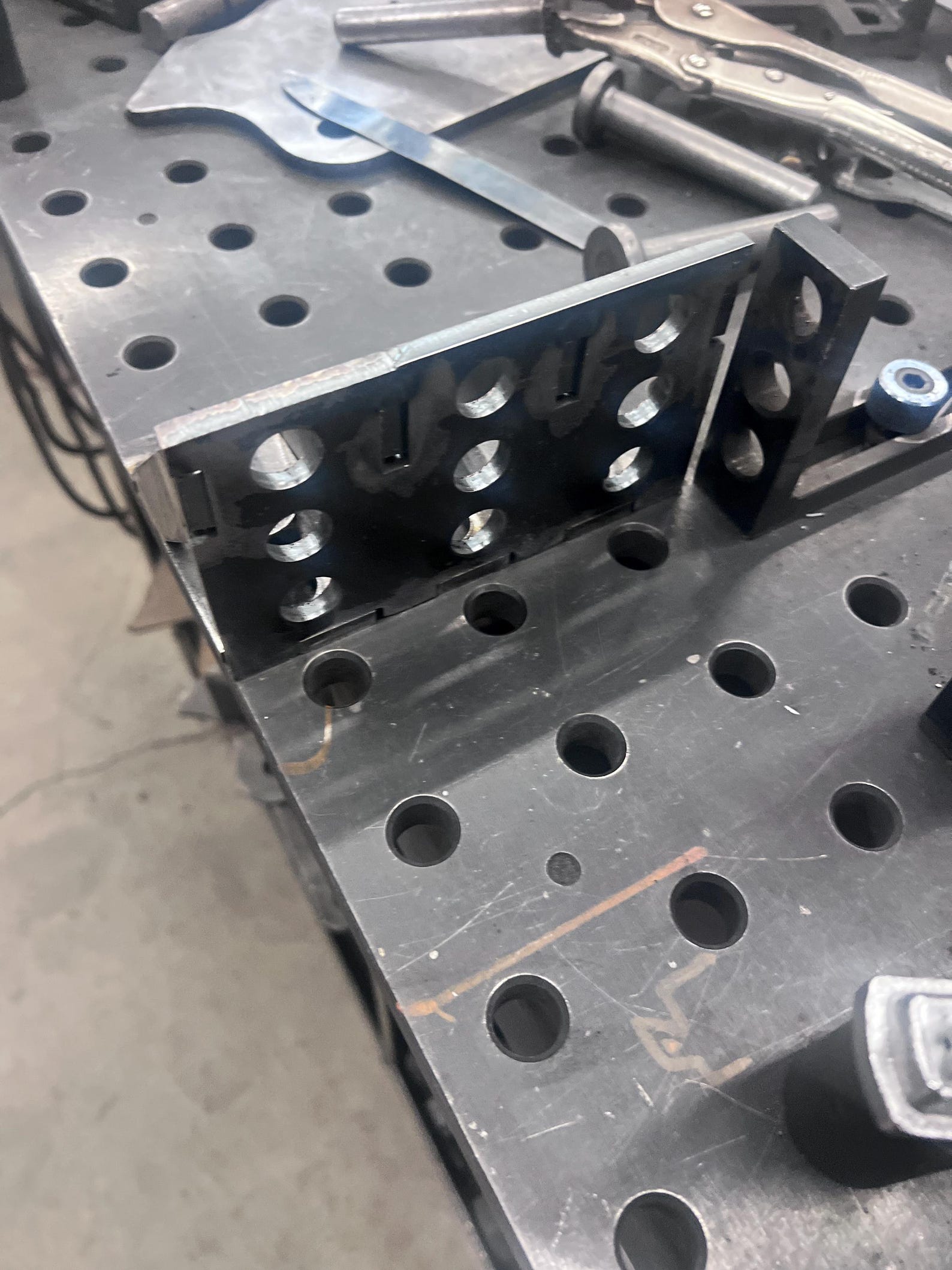 Welding Fixture Table 3.5x6 Inch Squaring Fixture - Etsy