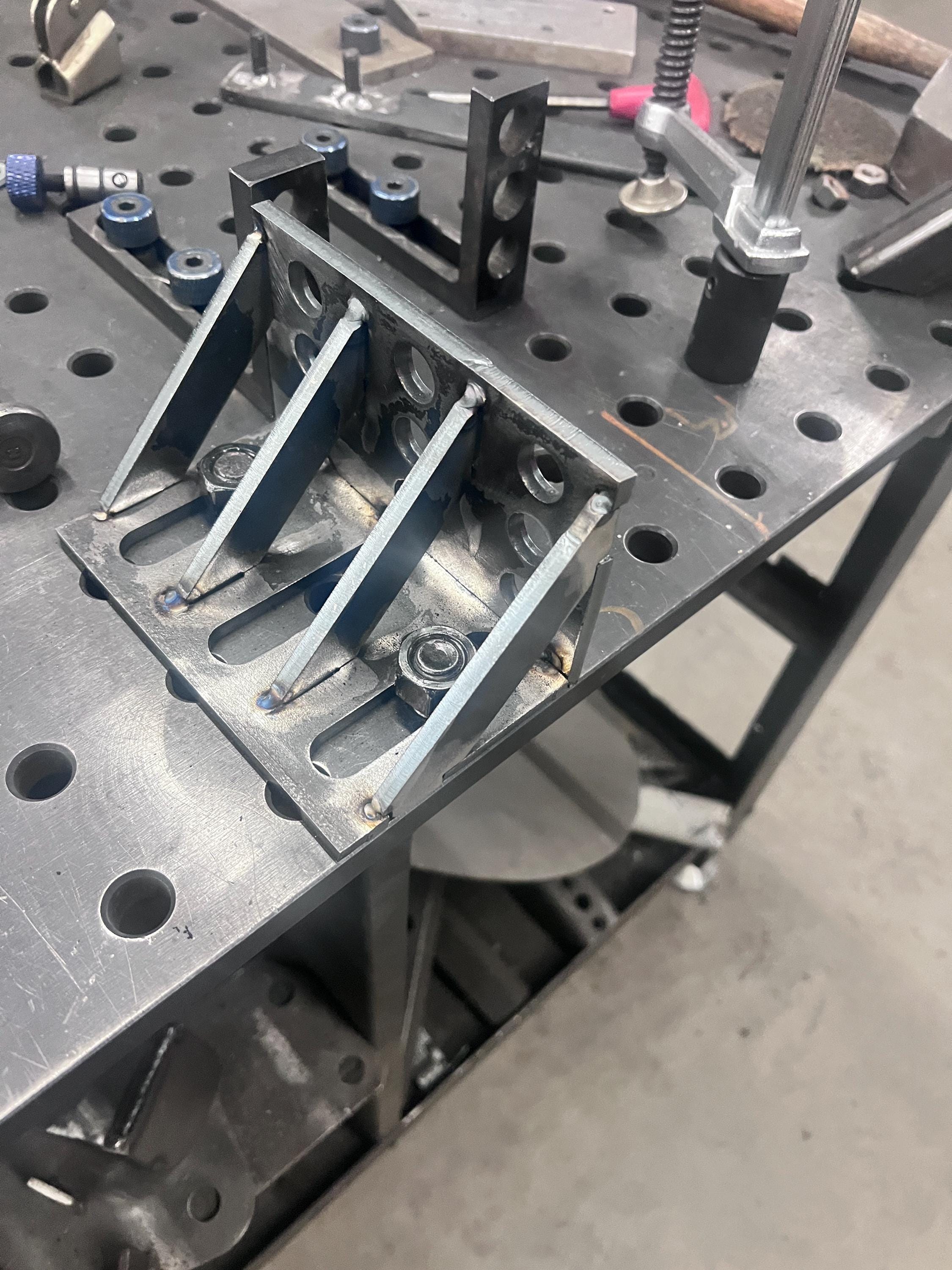 Welding Fixture Table 3.5x6 Inch Squaring Fixture - Etsy