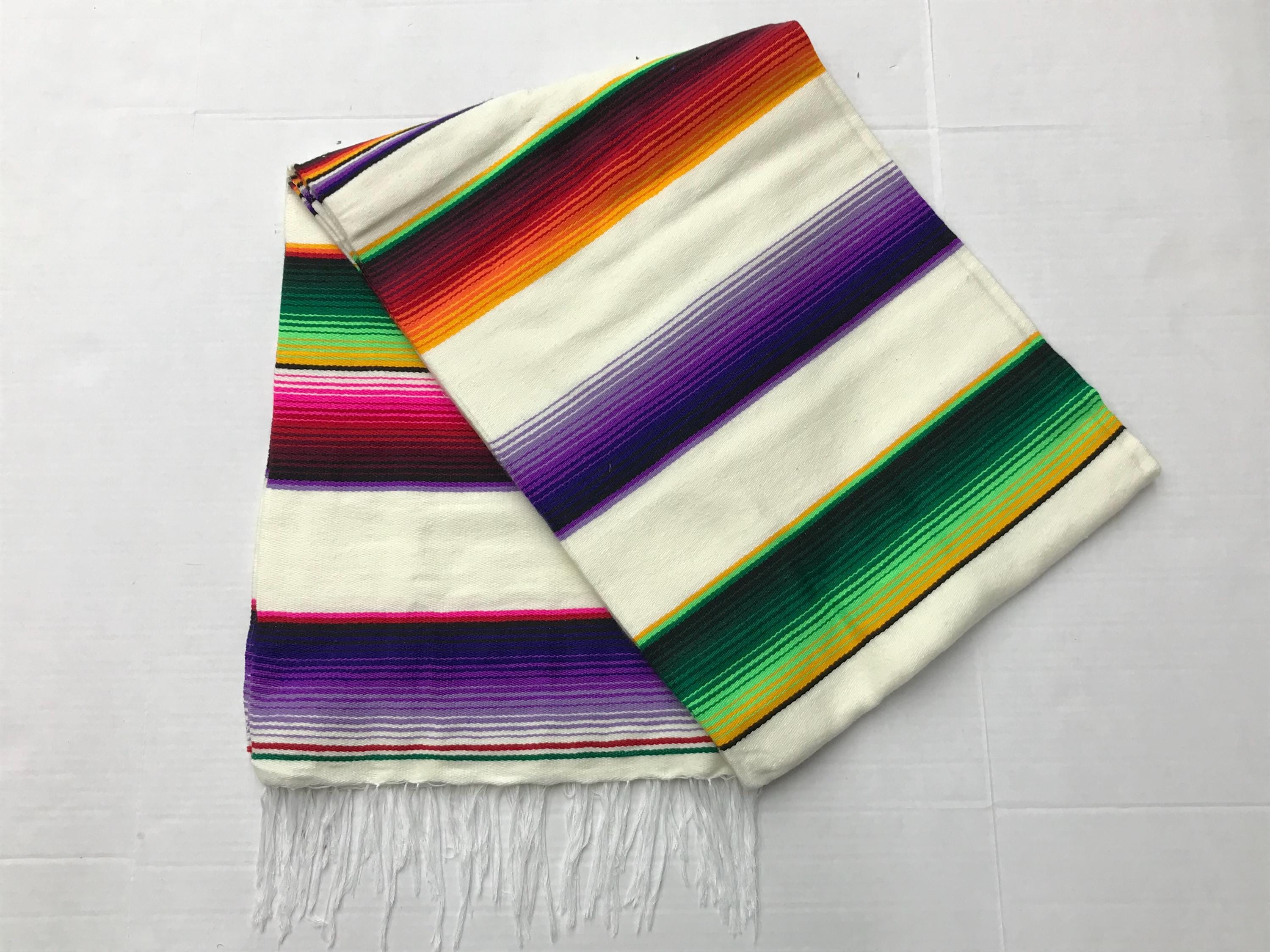 Authentic Mexican Wool Blanket - Etsy