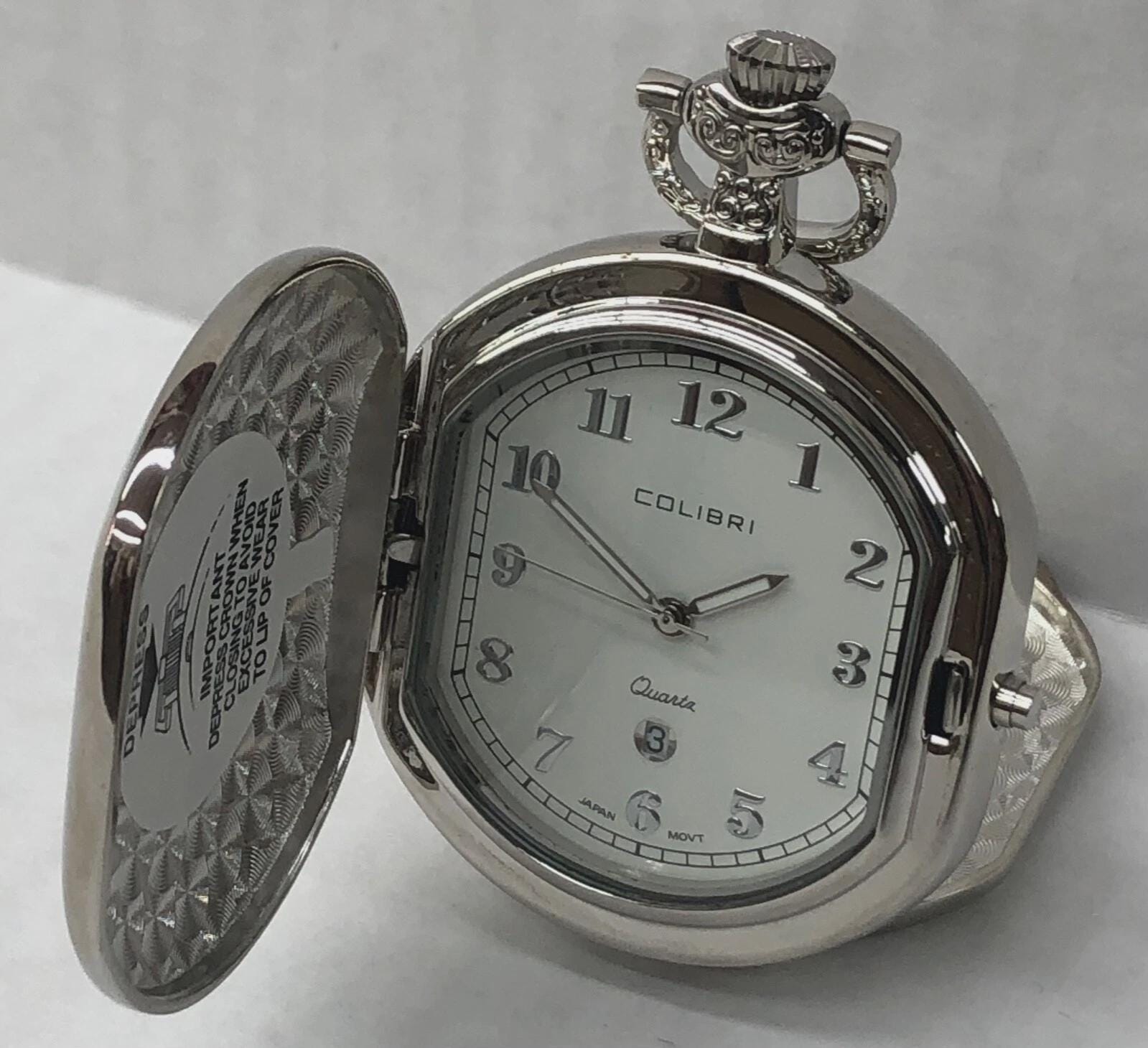 Colibri pocket watch - Etsy 日本