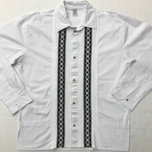 Classic Guayabera long Sleeve