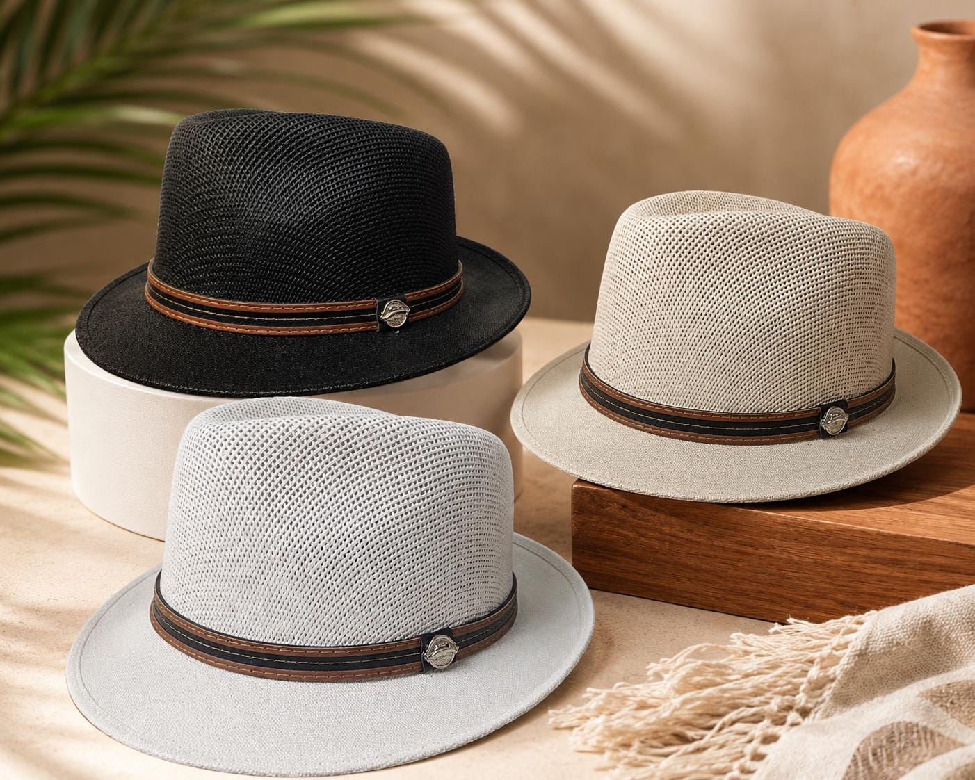 Western Homburg Hat - Etsy