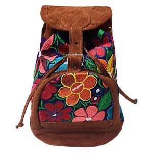 Guatemala Leather Backpack - Etsy display picture 1