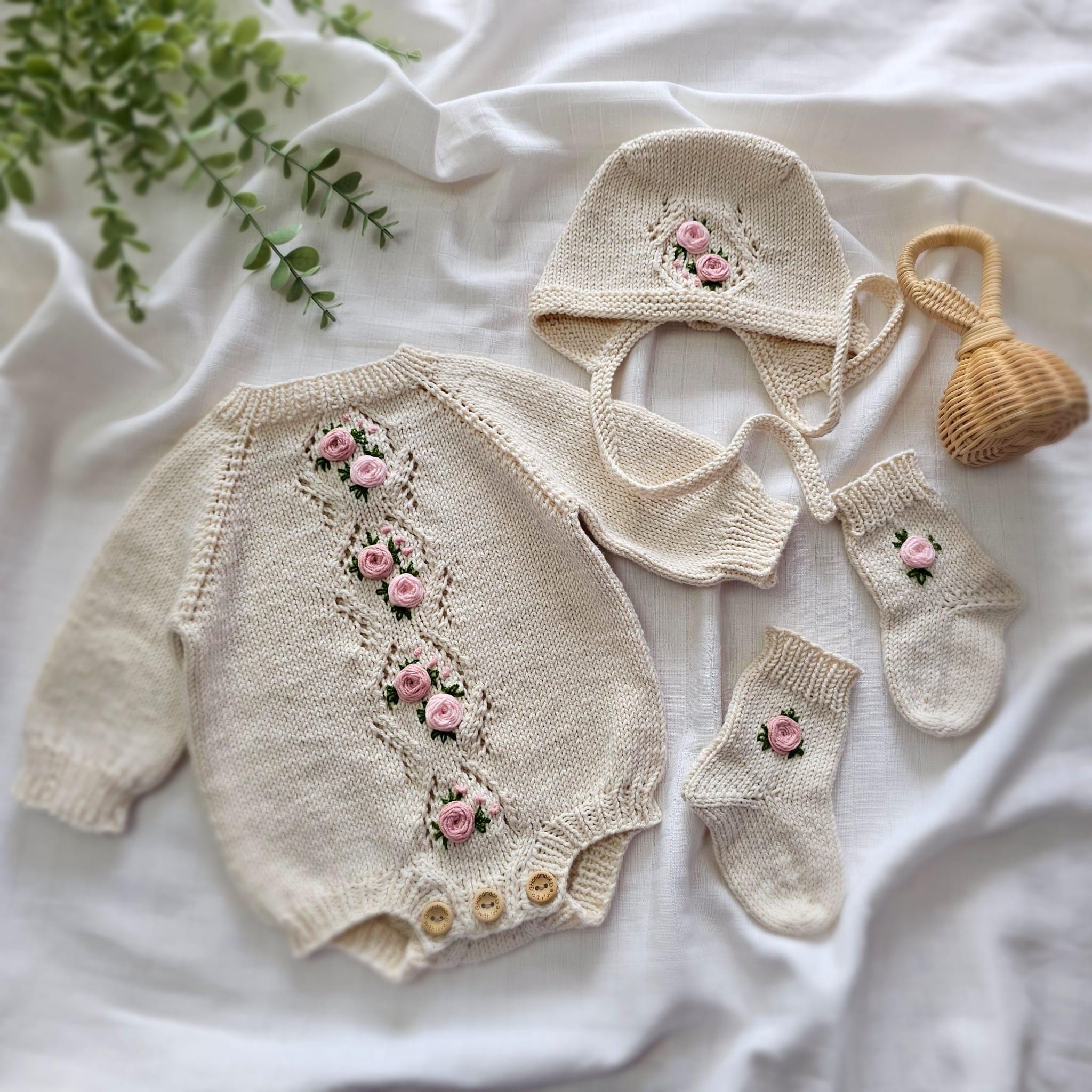 極美品 タグ付 NORA FLOWER EMBROIDERY ROMPERS Wildflower Sampler Embroidery Pattern (PDF) – Jessica Long Embroidery