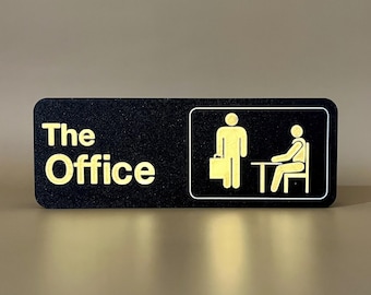 The Office Sign – Light-Up USB-C with Dimming – Funny Gift for Fans of the TV Show