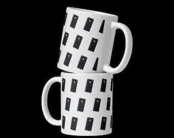 Resident Evil 2 Portable Safe Mug – RPD Puzzle Coffee Cup, Horror Gamer Collectible