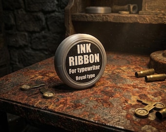 Resident Evil Ink Ribbon With Sound: Plays Save Room Theme Music - Handcrafted Biohazard Collectible