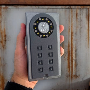 Resident Evil 2 Remake Portable Safe Replica: 3D Printed Cosplay Prop
