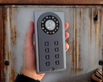 Resident Evil 2 Remake Portable Safe Replica: 3D Printed Cosplay Prop