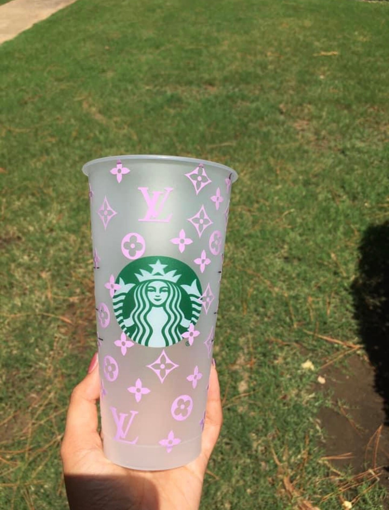 Louis vuitton 2024 starbucks cup