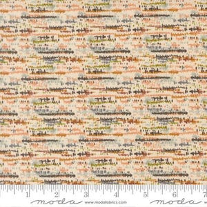 Wellspring Blotted Texture Eggshell  by Fancy That Design House for Moda Fabrics | Neutral Quilting Cotton | Cream Blender Fabric