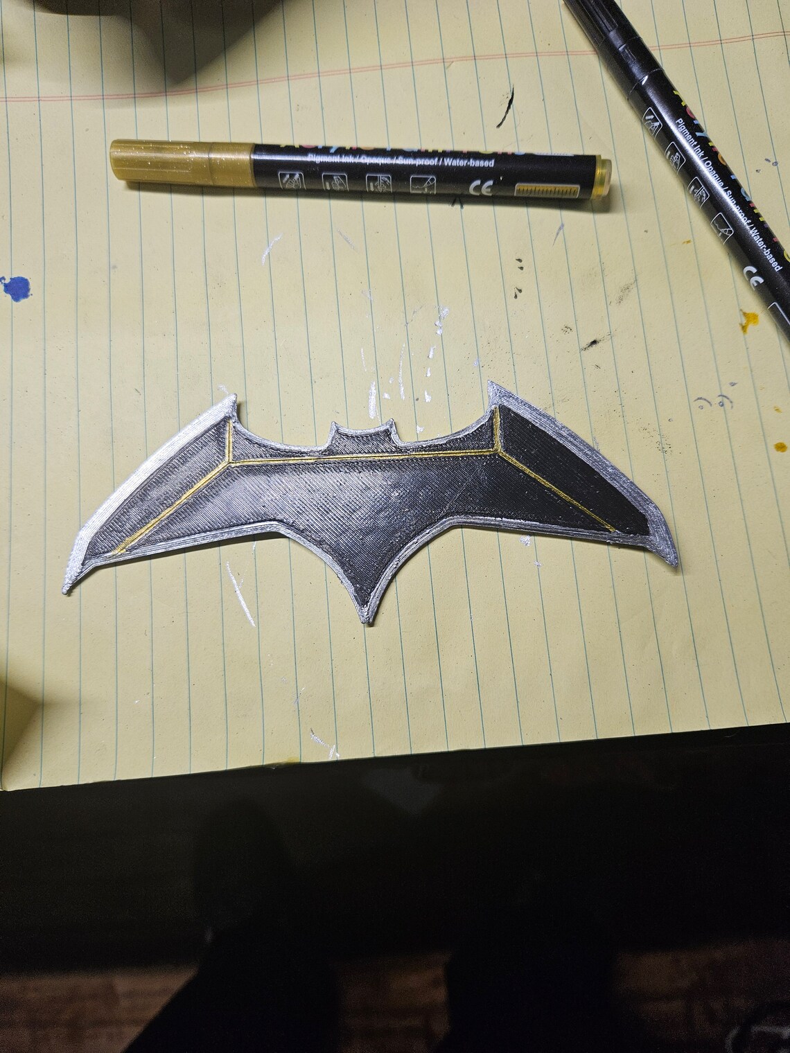 3d Printed Batarang - Etsy