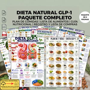 dieta glp 1 GLP-1 Diet 7-day Meal Plan PDF | High Protein Low Carb Meals With Calories | Wegovy Ozempic Weight Loss Friendly | Instant Download Dieta Glp - Etsy Australia