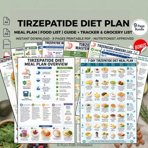 Tirzepatide Meal Plan