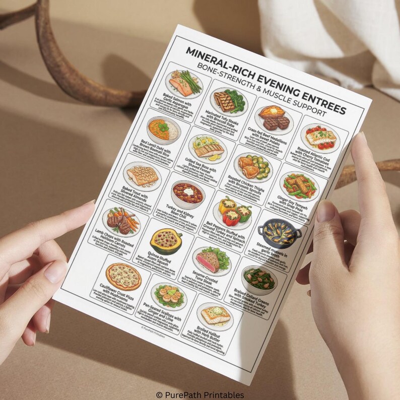 Menopause Diet Food Plan: Printable Weekly Meal Planner PDF | Hormone ...
