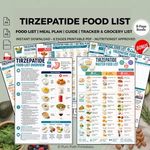 tirzepatide weight loss diet recommendations Tirzepatide Meal Plan