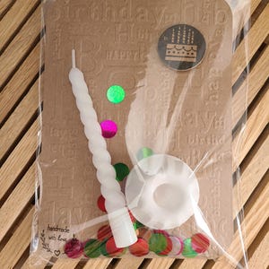 Geburtstagsgeschenk | Mitbringsel | Kleinigkeit to go | Gugelhupf | Mini-Kerze | Freundschaft