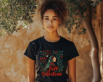 Free Palästina Unisex T-Shirt