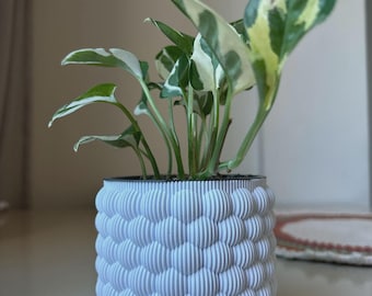 3D Printed Bubble Vase