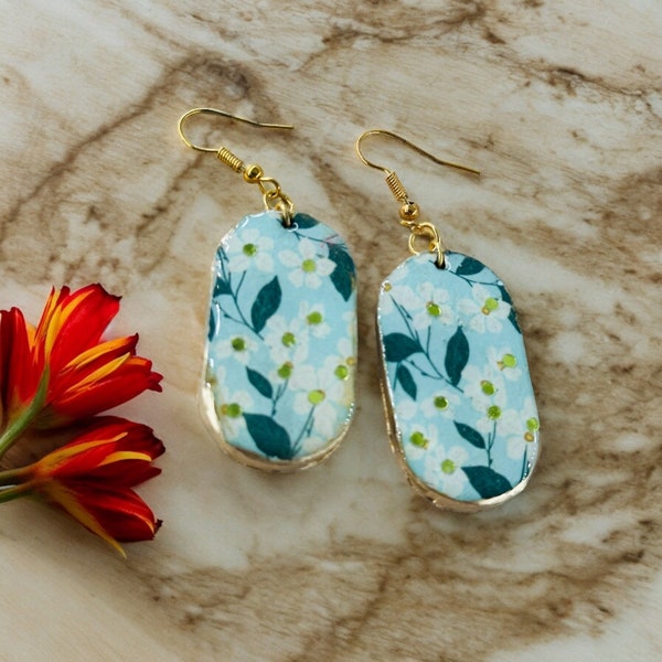 Flower Power Earrings