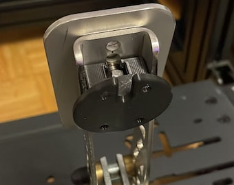 Soporte de pedal BJ Steel para Simagic Haptic Reactor para adaptador de pedal BJ Simagic Haptic a BJ Steel Haptic Reactor soporte freno Simracing